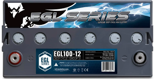egl 100 Battery Full River