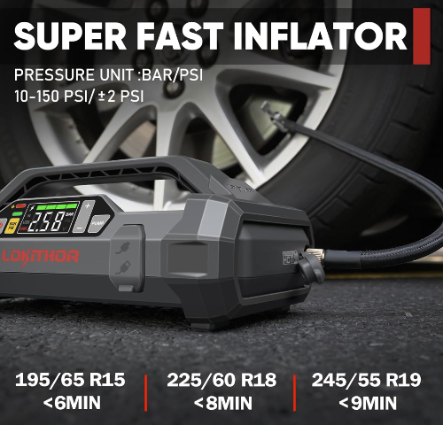 fast tire inflator