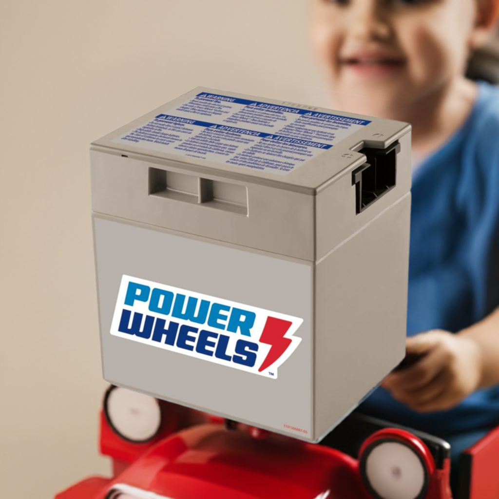 Power wheels jeep battery on sale