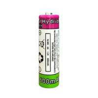 Energizer Rechargeable Batteries For Solar Lights Nickel Metal Hydride  1.2V AA 600- 900 mAh Batteries