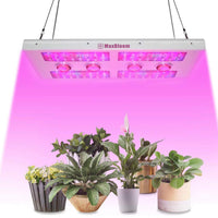 MaxBloom  Dimmable COB LED Grow Light 12-Band Full Spectrum Plant Growing Lamps with Veg/Bloom Dimmer, UV&IR