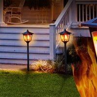 SmartYard Solar Garden Lights - Torches Outdoor Patio Decor Lighting 43