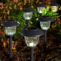 Energizer 12 Pack Solar Pathway Light Set 15-Lumen