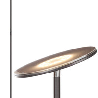 Sky Moon LED Torchiere Super Bright Floor Lamp - High Lumen Light for Living Rooms & Offices - Dimmable