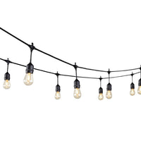 Hampton Bay 24 ft. LED String Light, 12 bulbs, 120 volts