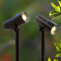 Energizer Smart Focus Solar Spotlight LED 100-Lumen 2 Pack