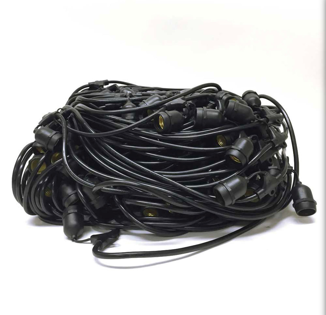 Pro Vintage Edition Outdoor Heavy Quality Commercial String Lights 48 Feet -Heavy Duty