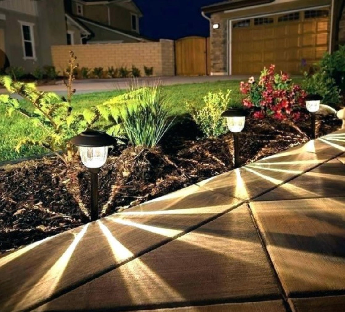 Energizer Solar Pathway Lights  8-pack Powered By Energizer