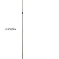 Sky Moon LED Torchiere Super Bright Floor Lamp - High Lumen Light for Living Rooms & Offices - Dimmable