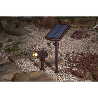 Energizer Smart Focus Solar Spotlight LED 100-Lumen 2 Pack