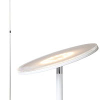 Sky Moon LED Torchiere Super Bright Floor Lamp - High Lumen Light for Living Rooms & Offices - Dimmable