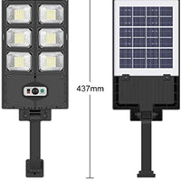 SmartYard 150W Solar Lights Outdoor, 3 Modes Led Solar Wall Light Motion Sensor with Remote Control, 8000LM