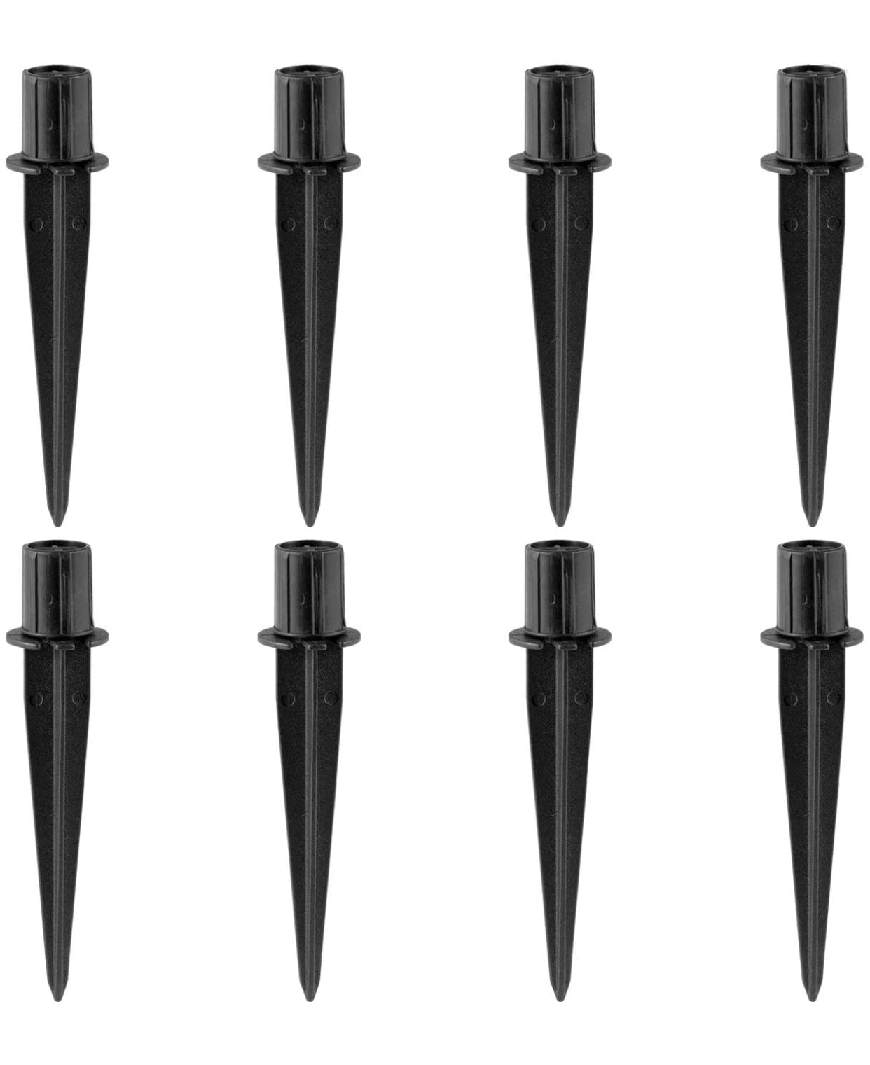 Path Light Replacement Stakes Ground Solar Light Spikes for Garden Lamps (10 Pack)