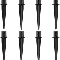 Path Light Replacement Stakes Ground Solar Light Spikes for Garden Lamps (10 Pack)