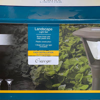 New Patriot Oswego Solar Lights 8-Pack