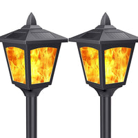 SmartYard Solar Garden Lights - Torches Outdoor Patio Decor Lighting 43