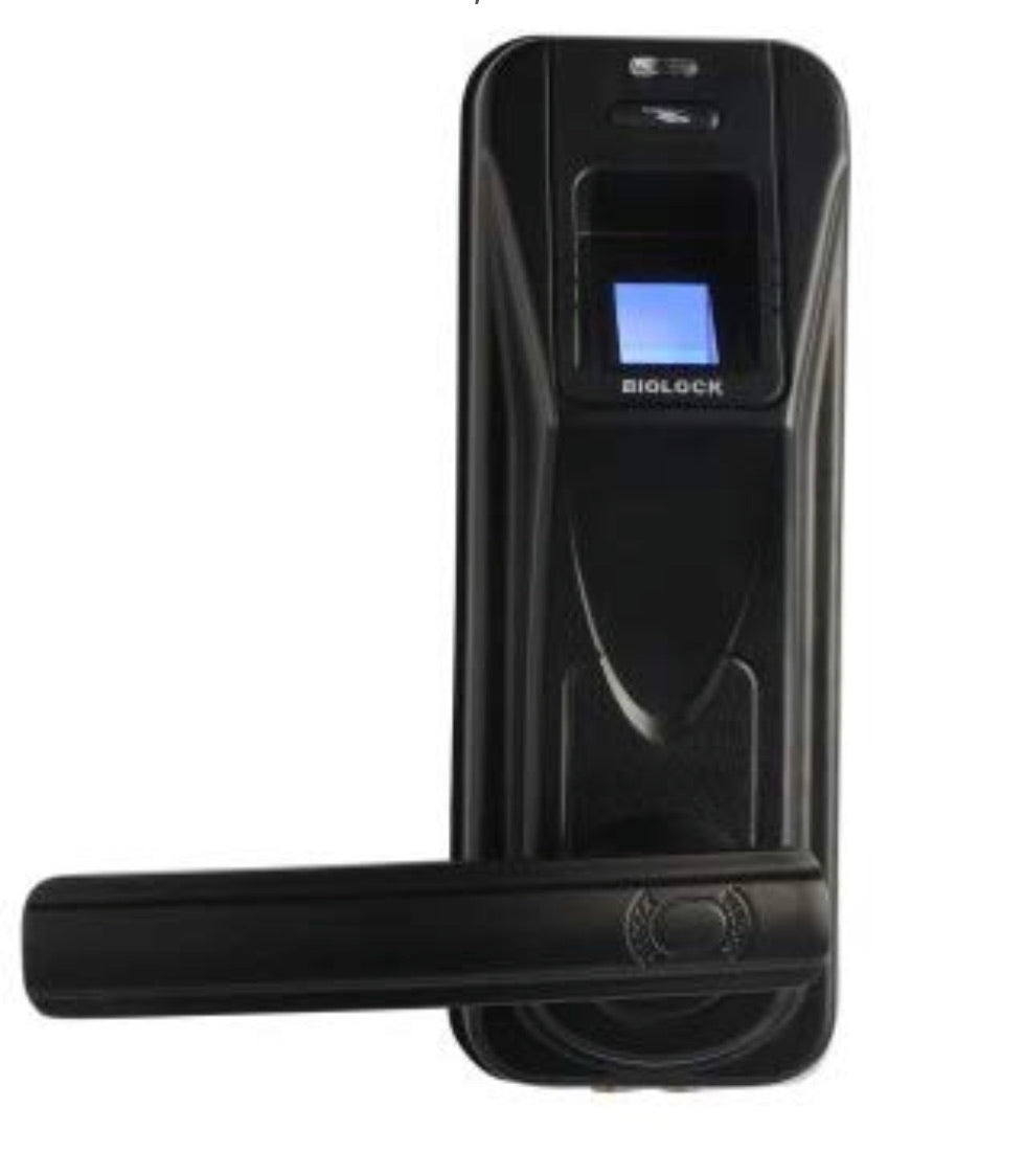 BIOLOCK 333 Biometric Fingerprint Entry Lever Door Lock