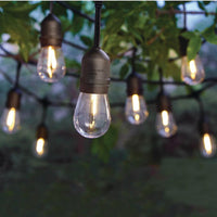 Hampton Bay 24 ft. LED String Light, 12 bulbs, 120 volts