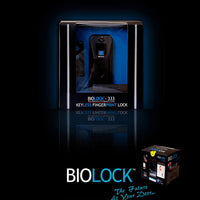 BIOLOCK 333 Biometric Fingerprint Entry Lever Door Lock