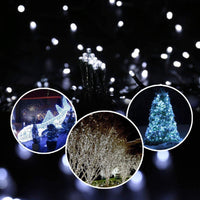 Solar Led string light 12M 100LED Light for Christmas Garden light Holiday Outdoor Fairy