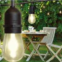 Hampton Bay 24 ft. LED String Light, 12 bulbs, 120 volts