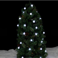 50 LED Solar Lamp Crystal Ball Globe Waterproof LED Solar String Light Bulb Christmas Tree Decor Outdoor Solar Light