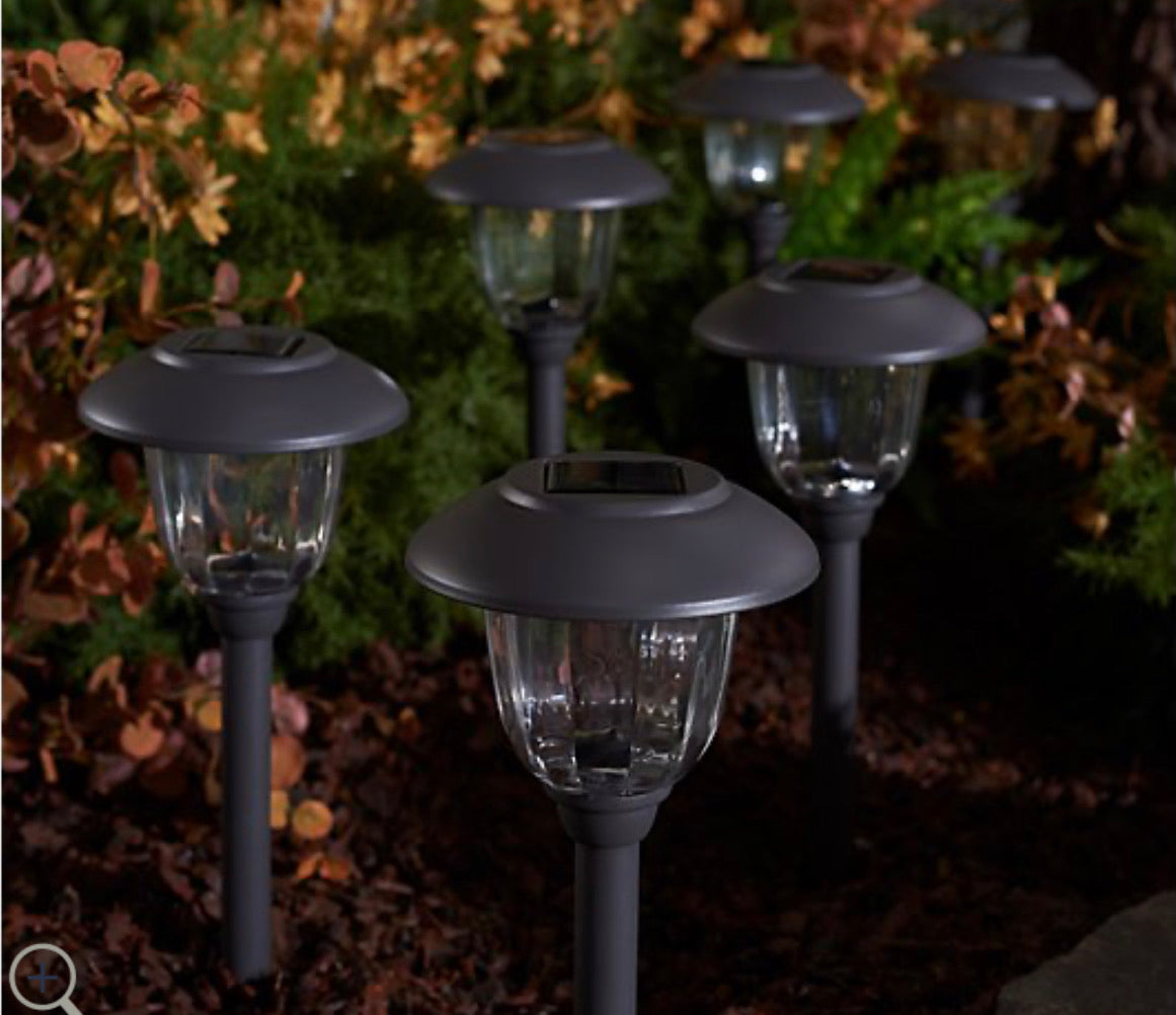 Energizer 16-Piece Solar Pathway Light Set