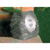 Threshold Gray Solar Powered 10 Lumen LED Rock Spotlight 4 Pk