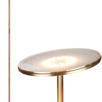 Sky Moon LED Torchiere Super Bright Floor Lamp - High Lumen Light for Living Rooms & Offices - Dimmable