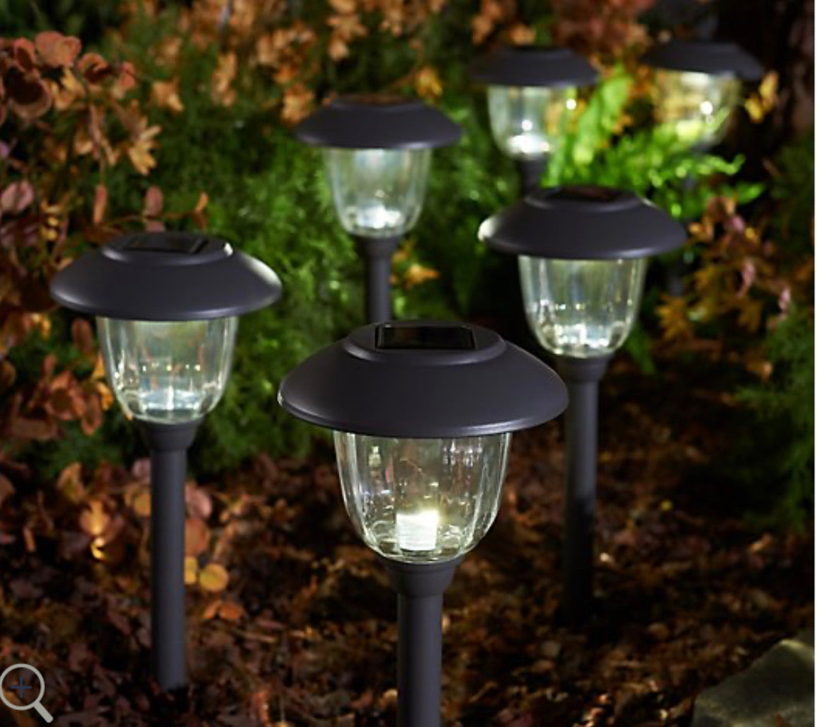 Energizer 16-Piece Solar Pathway Light Set