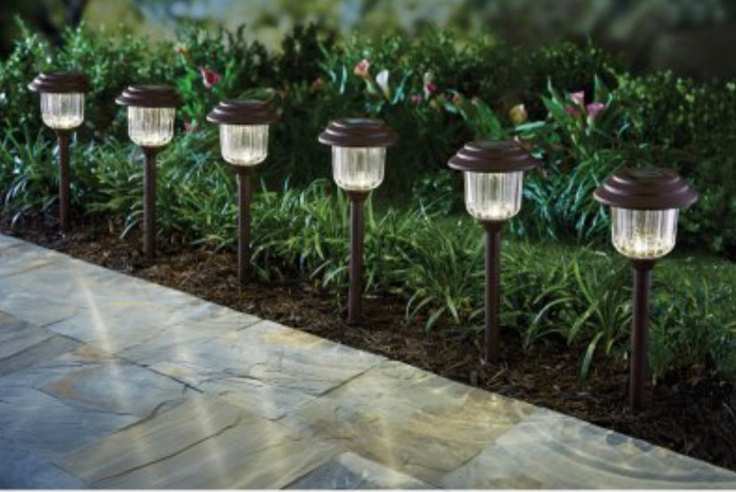 Member's Mark Solar Pathway Lights (12 pack)