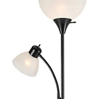 Torchiere Floor Lamp – High Brightness Torchiere Floor Lamp with 2 Reading Lights  Lamps with Efficient LED