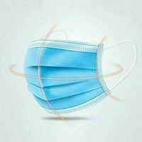 FDA Approved Protective Face Mask 3-Layers 50/100/200pcs