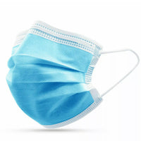 FDA Approved Protective Face Mask 3-Layers 50/100/200pcs