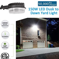 SmartYard LED Barn Light , 5000K Daylight 2000LM Dusk to Dawn LED Outdoor Yard Light with Photocell