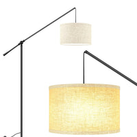 TubUSA- Arc Floor Lamp Hang - Large - with LED Bulb