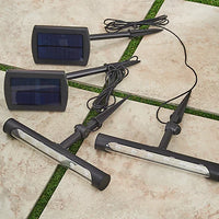 Energizer Set of 2 65 Lumen Solar Light Bar w/ Remote Panel