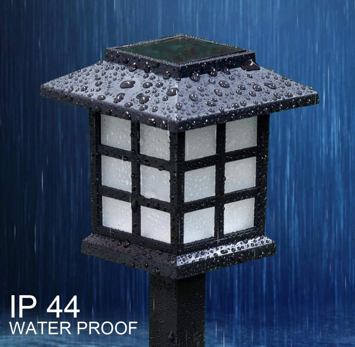 Solar Pathway Lights - Waterproof Outdoor Solar Lights 12 Pack