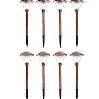 Energizer Solar Pathway LED Lights Outdoor ( Copper ) 10 Pack