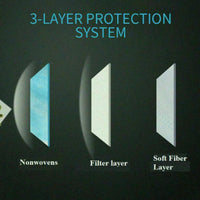 FDA Approved Protective Face Mask 3-Layers 50/100/200pcs