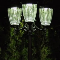 Energizer 3 Fixture Lamp Post -Glass Part