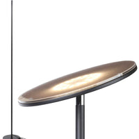 Sky Moon LED Torchiere Super Bright Floor Lamp - High Lumen Light for Living Rooms & Offices - Dimmable