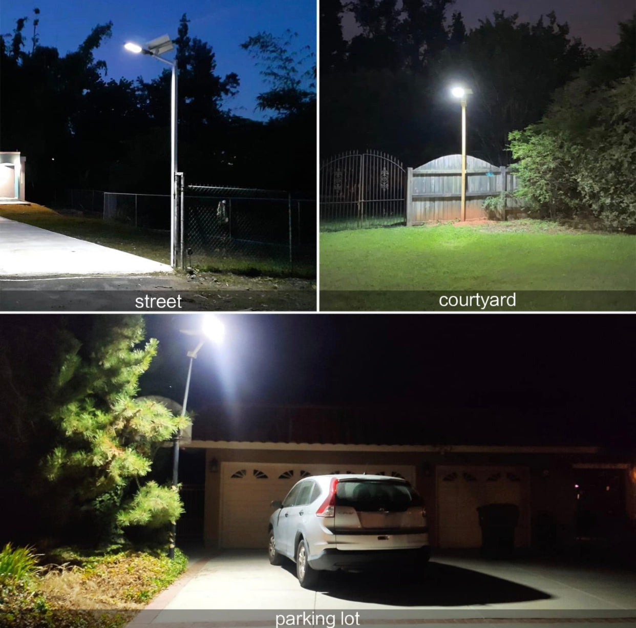 1200W LED Solar Street Light Motion Sensor, 100000LM IP65 Waterproof Solar Security Flood Lights Outdoor with Remote Control, Dusk to Dawn Solar Lights Lamp