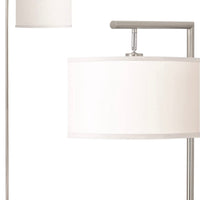 Modern Floor Lamp, Classic Standing Lamp Reading Standing Light for Bedroom Living Room with LED Bulb