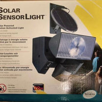 New Alpan 20W Dual Security Detector Solar Spot Light Motion Sensor Outdoor