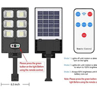 SmartYard 150W Solar Lights Outdoor, 3 Modes Led Solar Wall Light Motion Sensor with Remote Control, 8000LM