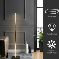 Modern LED Floor Lamp for Living Room Bright Lighting - Get Compliments: Unique, 48