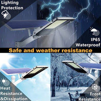 Outdoor Solar Street Light Outdoor Street Lights Solar Poweredwith Remote Control