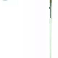 LightView Pro 8X10 - Full Page Magnifying Floor Lamp - Hands Free Magnifier with Bright LED Light for Reading - Flexible Gooseneck Holds Position