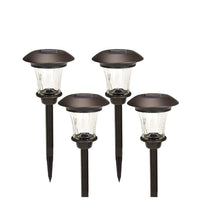 SmartYard Up To 10-Lumen Solar Pathway Lights,8 Pack